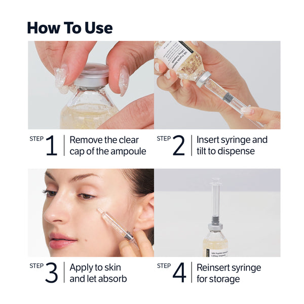 SUNGBOON EDITOR Silk Peptide Intensive Lifting Ampoule