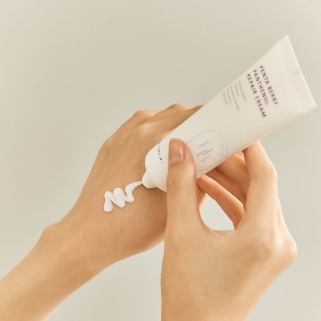 HEVEBLUE Penta Berry Panthenol Repair Cream