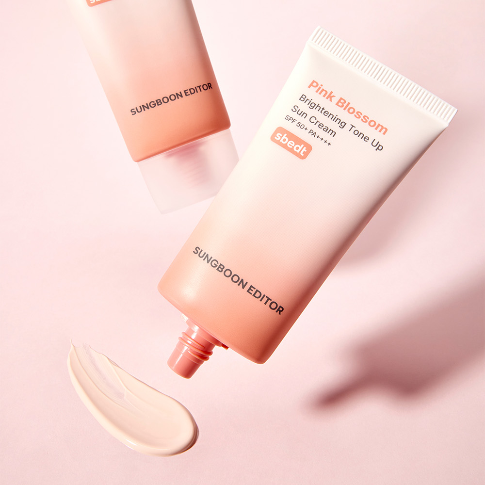 SUNGBOON EDITOR Pink Blossom Brightening Tone Up Sun Cream SPF 50+ PA+++