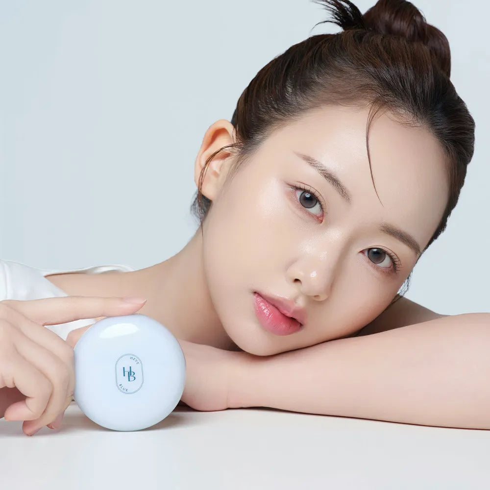 HEVEBLUE Phyton Squa Hyal Blue Tone Up Sun Cushion SPF30 PA++