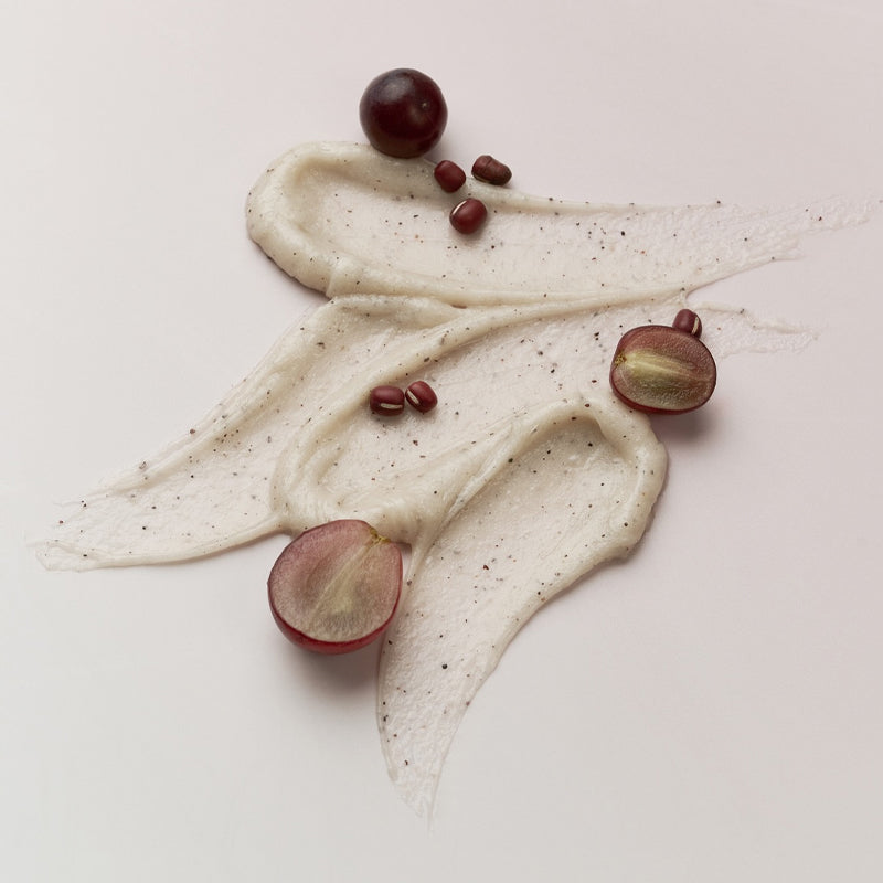 HEVEBLUE Red Bean Pore-Tightening Peptamin Podo Chaltteok Cleansing Foam