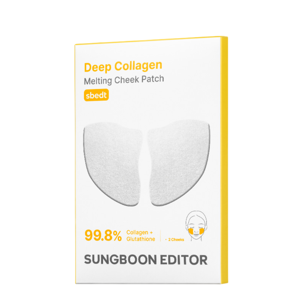 SUNGBOON EDITOR Deep Collagen Melting Cheek Patch