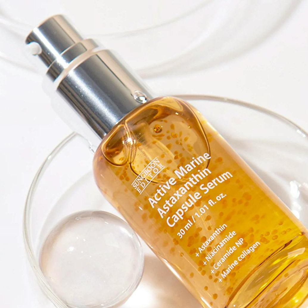 SUNGBOON EDITOR Active Marine Astaxanthin Serum