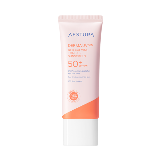 AESTURA Derma UV 365 Red Calming Tone-up Sunscreen SPF50+ PA++++