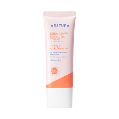 AESTURA Derma UV 365 Red Calming Tone-up Sunscreen SPF50+ PA++++