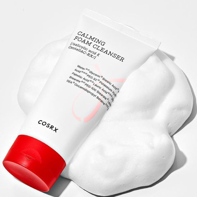 COSRX AC Collection Calming Foam Cleanser