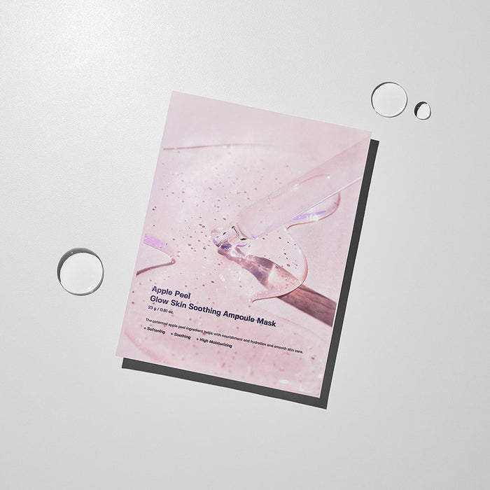 SUNGBOON EDITOR Apple Peel Glow Skin Soothing Ampoule Mask