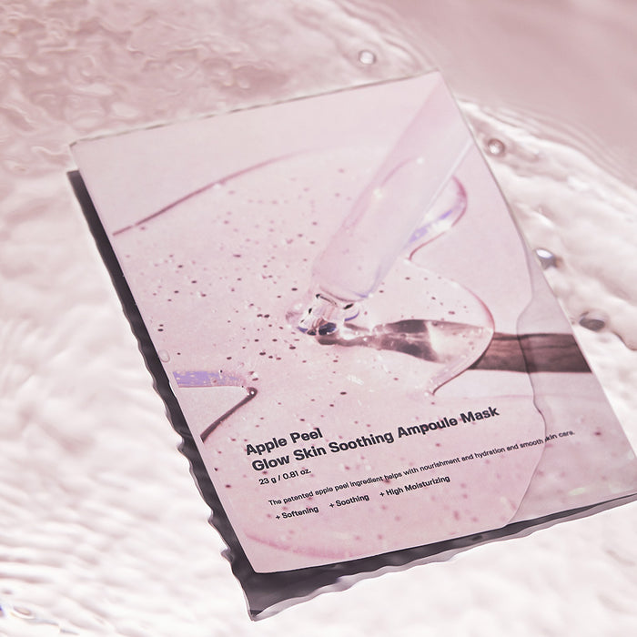 Apple Peel Glow Skin Soothing Ampoule Mask