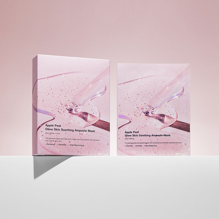 Apple Peel Glow Skin Soothing Ampoule Mask