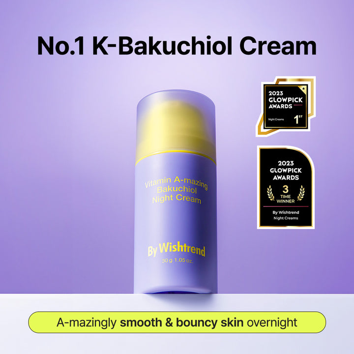 By Wishtrend Vitamin A-mazing Bakuchiol Night Cream