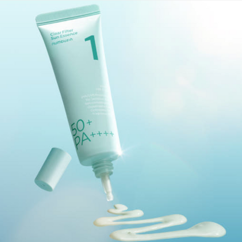 numbuzin No.1 Pure Full Calming Water Sunscreen SPF 50+ PA++++