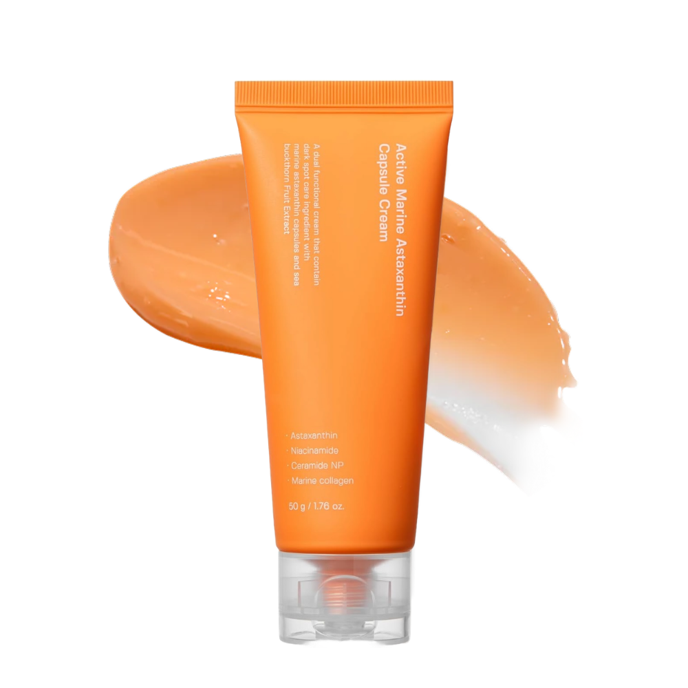 SUNGBOON EDITOR Active Marine Astaxanthin Capsule Cream