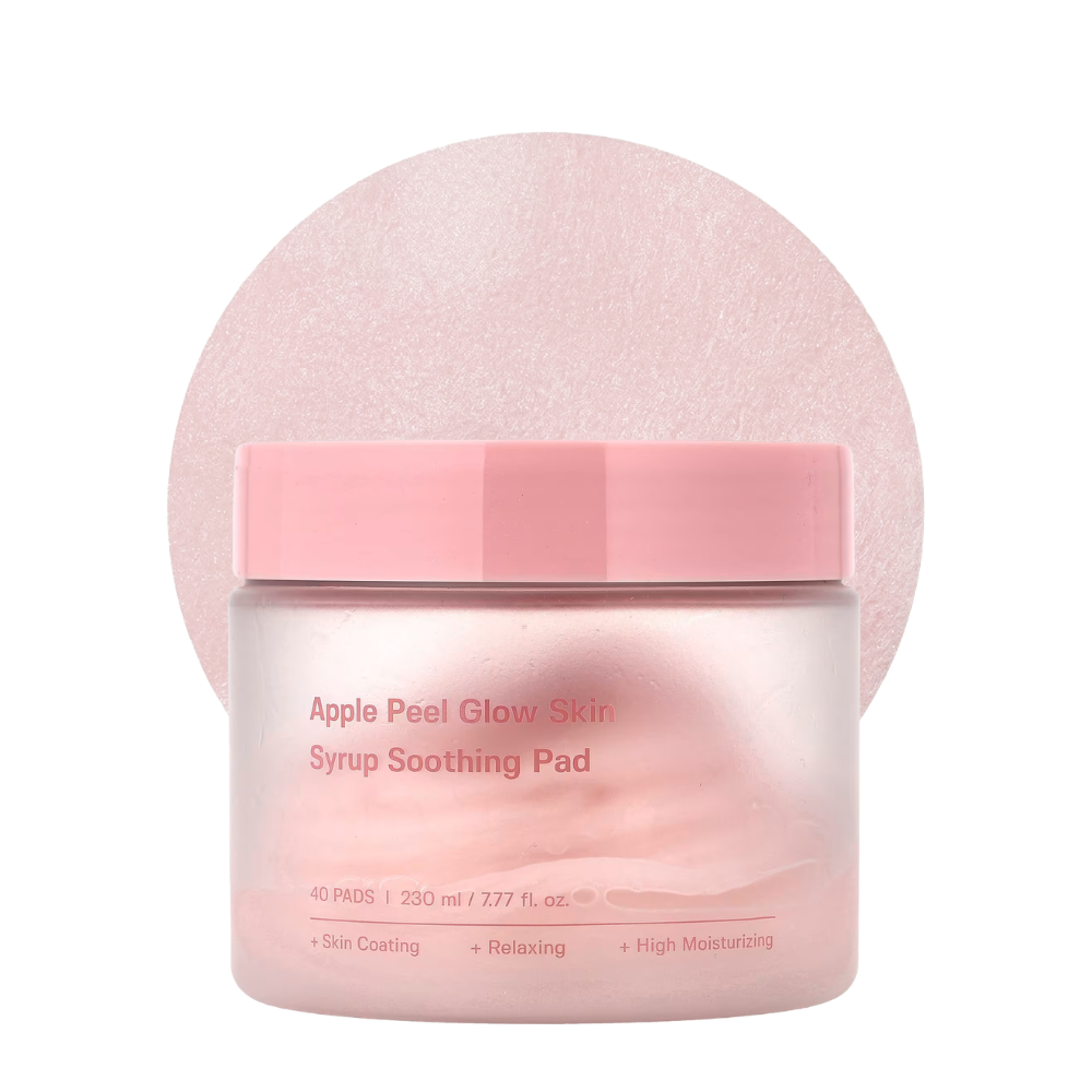 SUNGBOON EDITOR Apple Peel Syrup Coating Glow Skin Pad