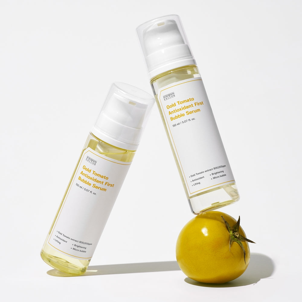 Gold Tomato Antioxidant First Bubble Serum