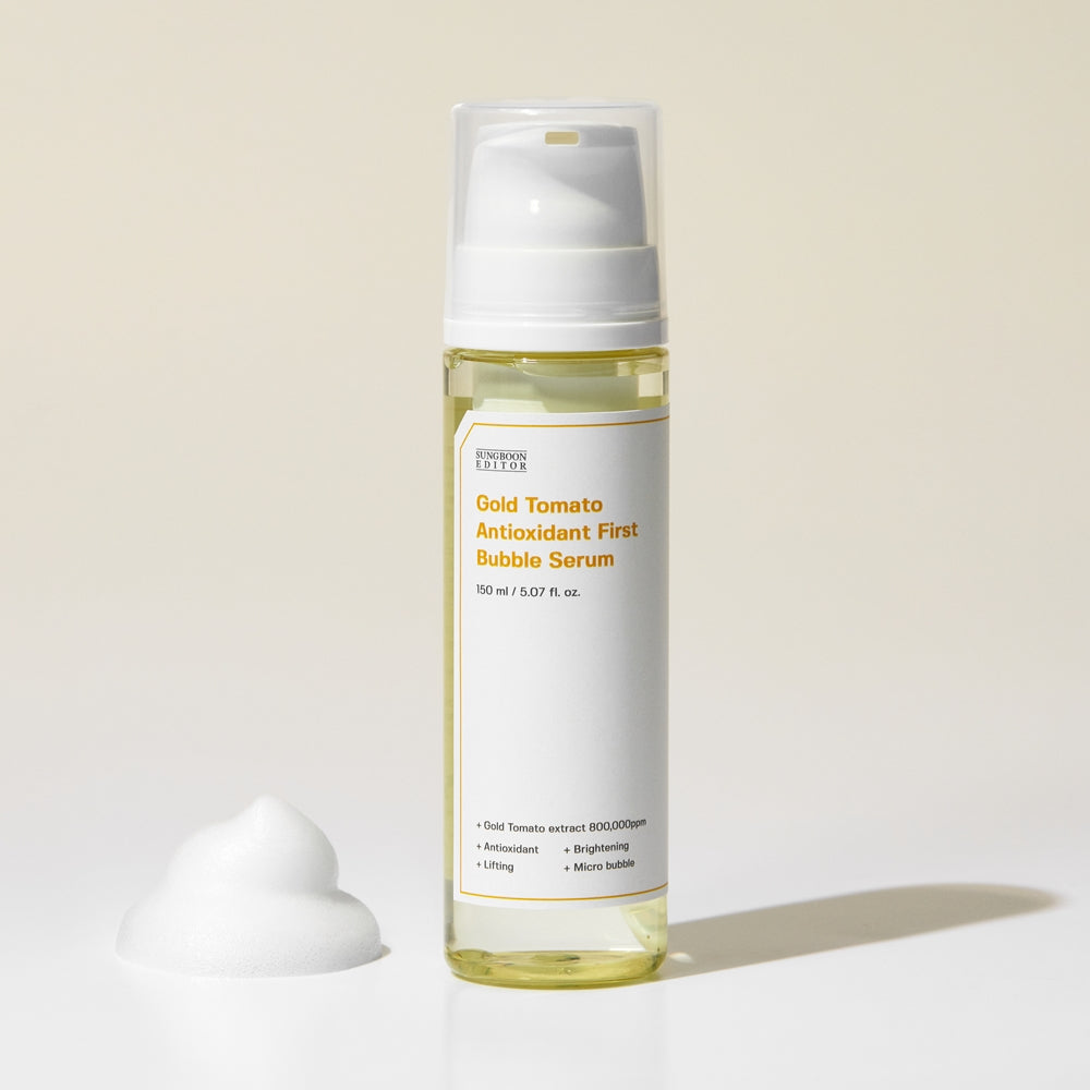 Gold Tomato Antioxidant First Bubble Serum