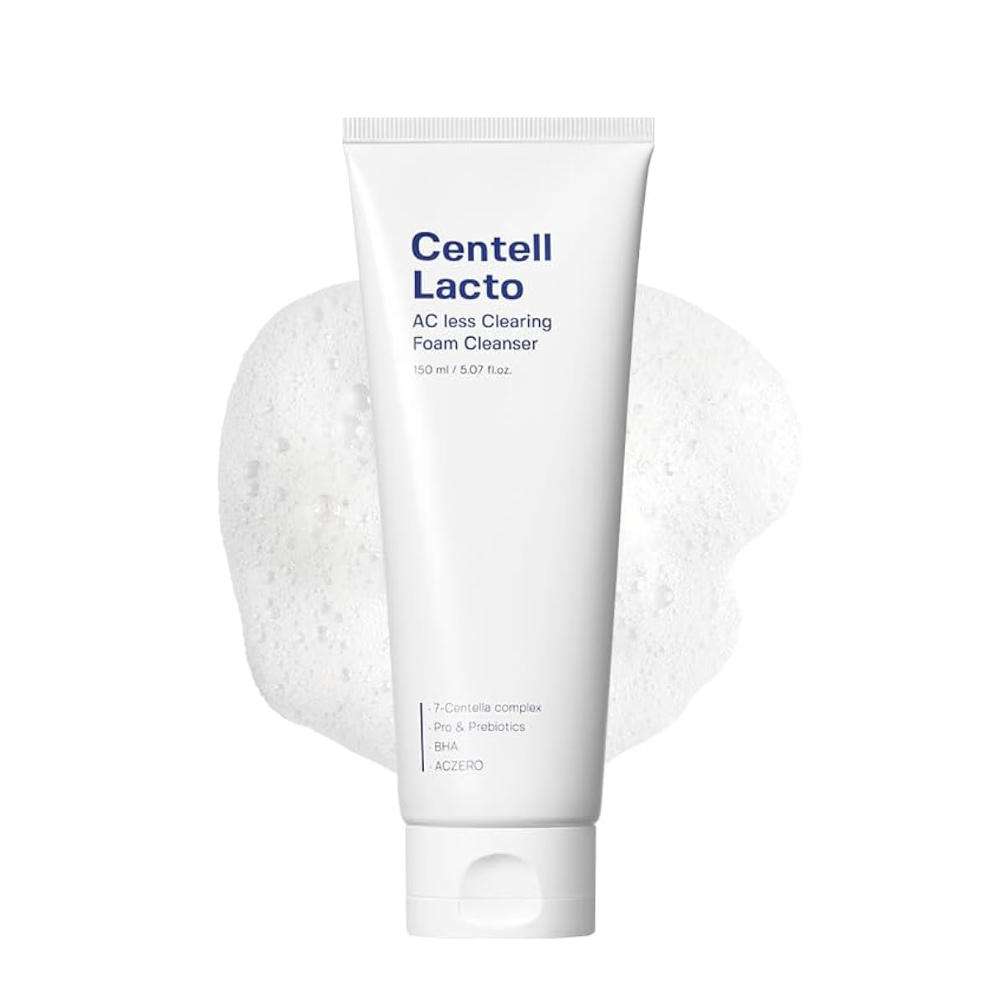 SUNGBOON EDITOR Centell Lacto AC Less Clearing Foam Cleanser