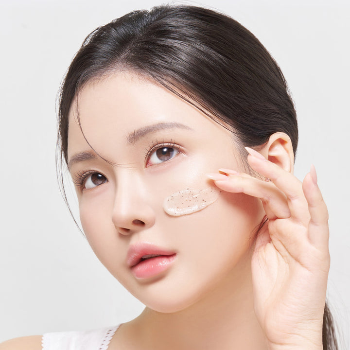 HEVEBLUE Red Bean Pore-Tightening Peptamin Podo Chaltteok Cleansing Foam