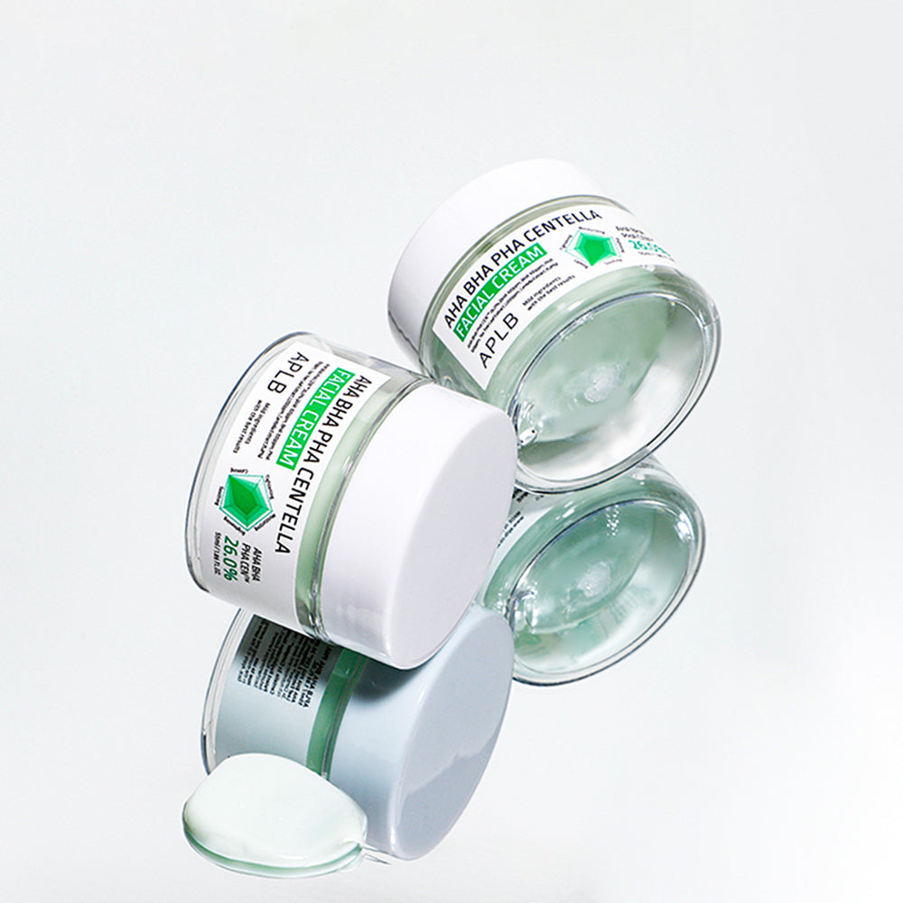 APLB AHA BHA PHA Centella Facial Cream