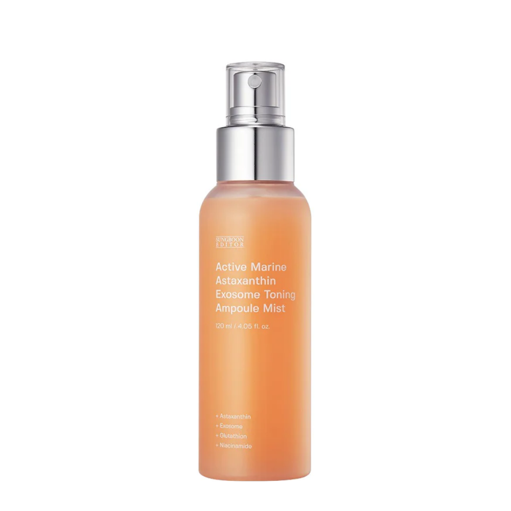 SUNGBOON EDITOR Astaxanthin Exosome Toning Ampoule Mist