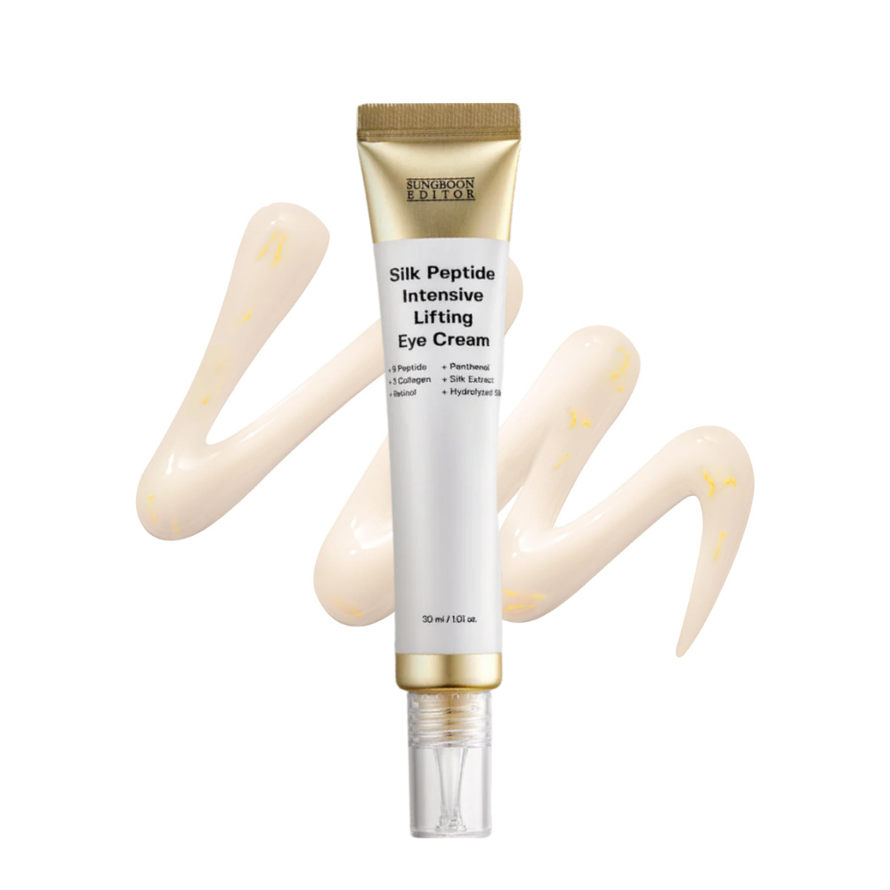 SUNGBOON EDITOR Silk Peptide Intensive Lifting Eye Cream