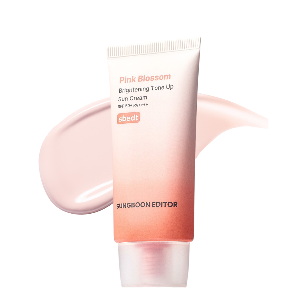 SUNGBOON EDITOR Pink Blossom Brightening Tone Up Sun Cream SPF 50+ PA+++