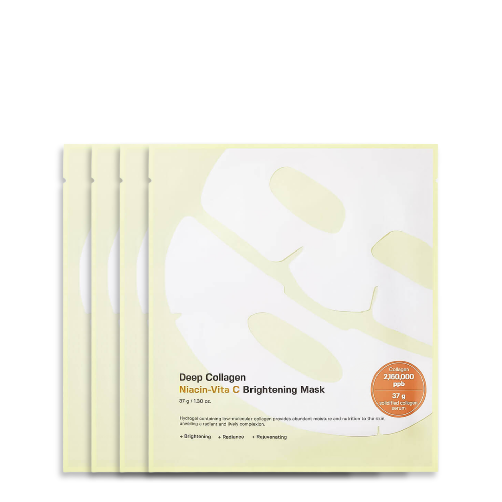 SUNGBOON EDITOR Deep Collagen Niacin-Vita C Brightening Mask