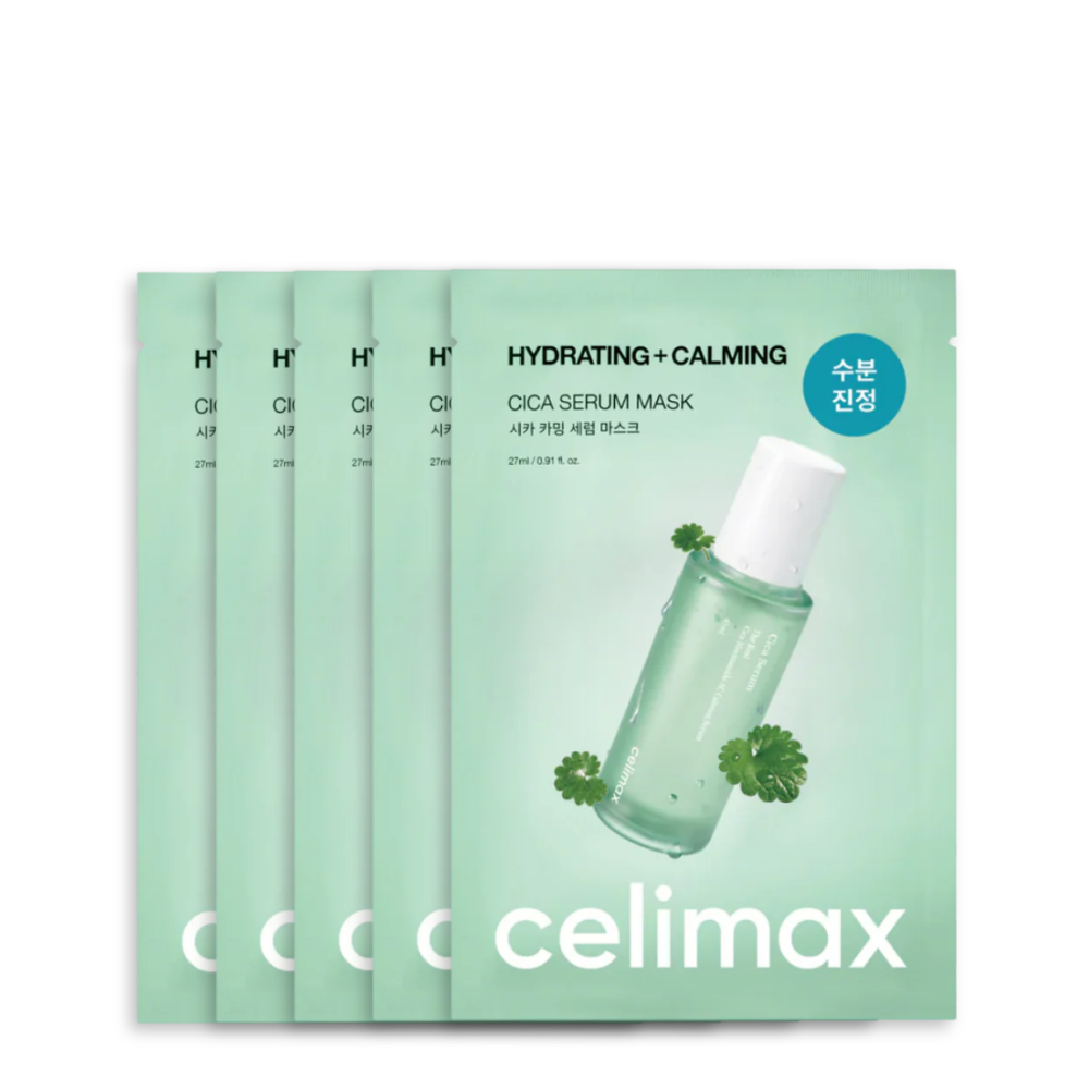 celimax The Real Cica Calming Serum Mask