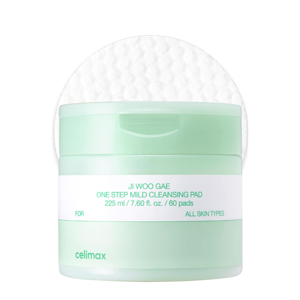 celimax JI WOO GAE One Step Mild Cleansing Pad