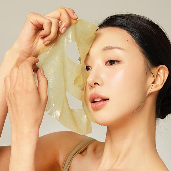 HEVEBLUE Salmon Caring Centella Green Mask Pack