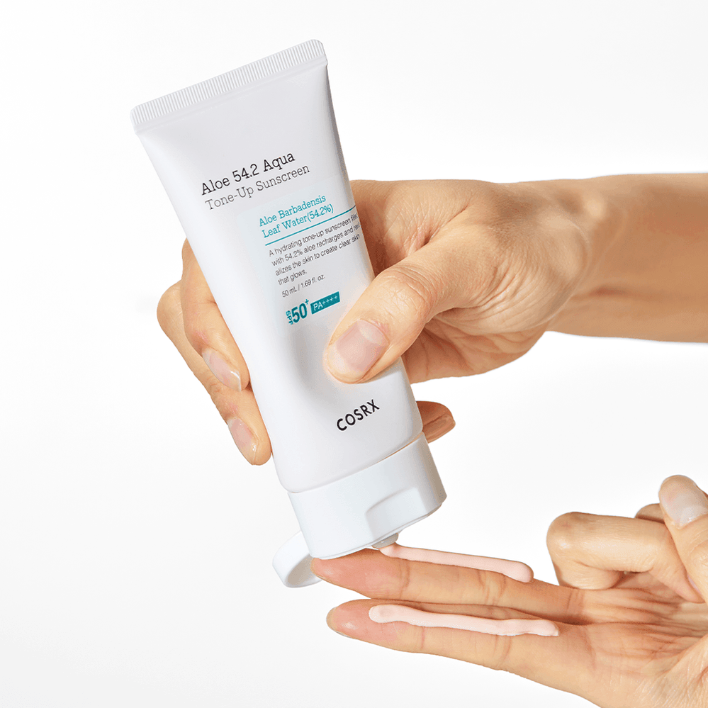 COSRX Aloe 54.2 Aqua Tone-up Sunscreen SPF 50+ PA++++