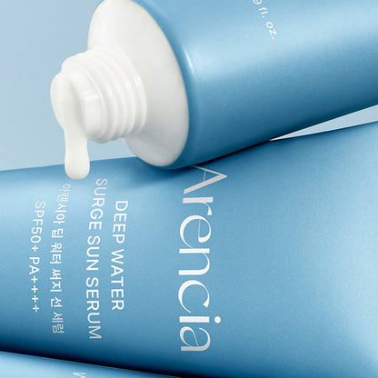 Arencia Deep Water Surge Sun Serum SPF50+ PA++++