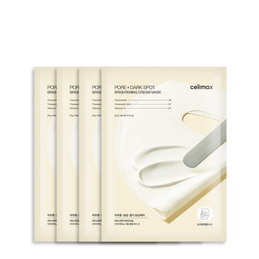 celimax Pore+ Dark Spot Brightening Cream Mask