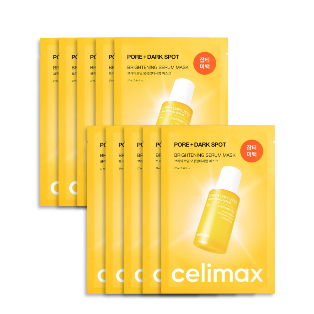 celimax Pore+ Dark Spot Brightening Serum Mask