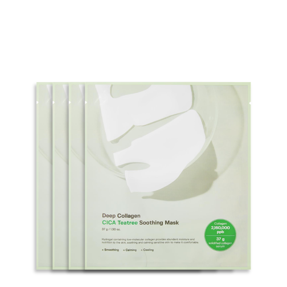 SUNGBOON EDITOR Deep Collagen Cica Tea Tree Soothing Mask