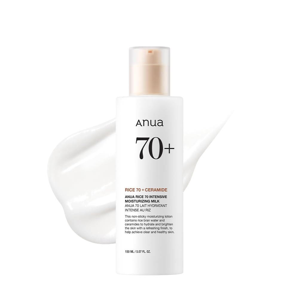 Anua Rice 70 Intense Moisturizing Milk