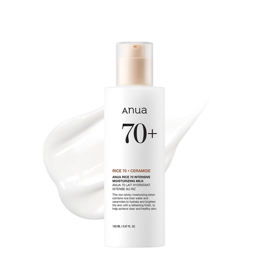 Anua Rice 70 Intense Moisturizing Milk