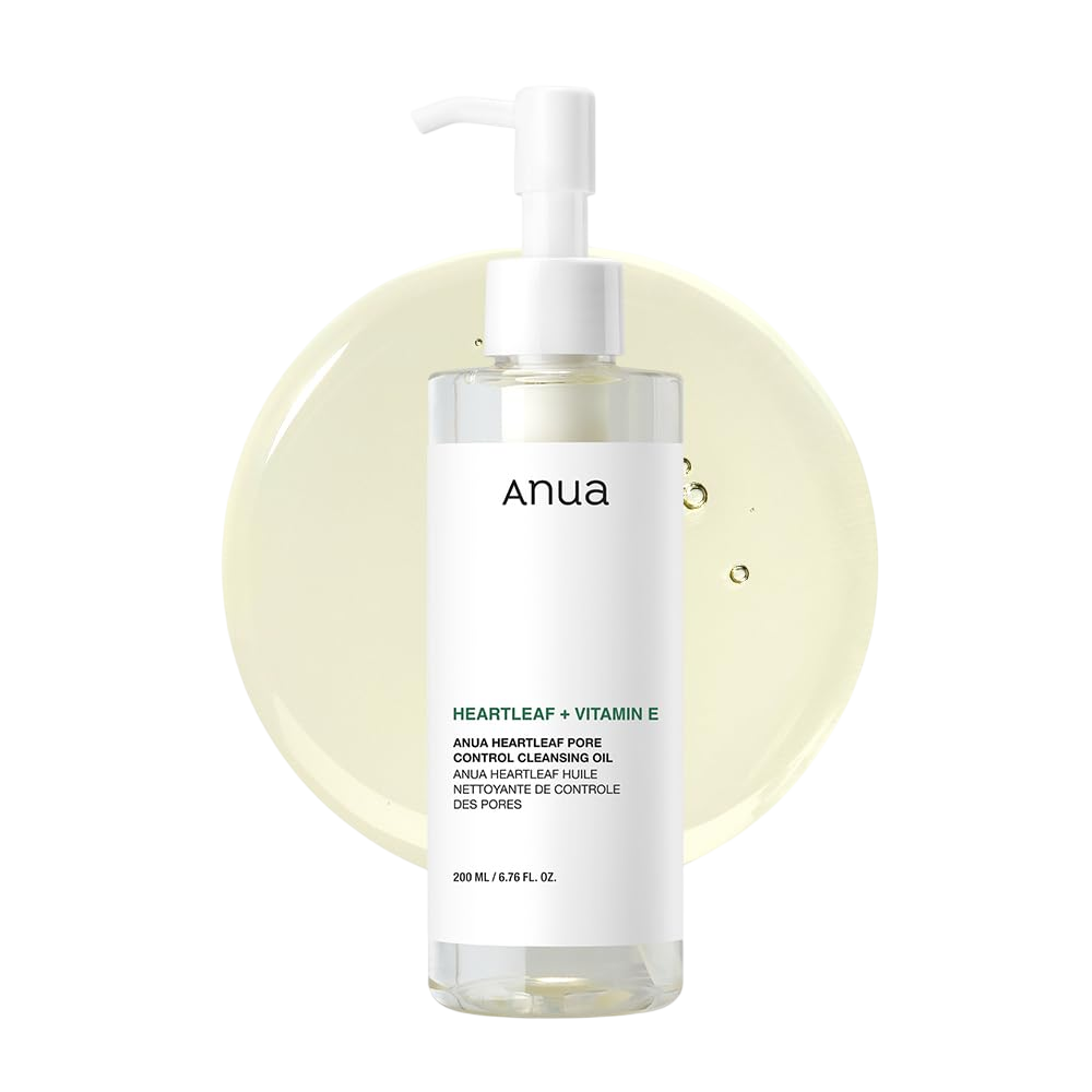 Anua Heartleaf Pore Control Cleansing Oil