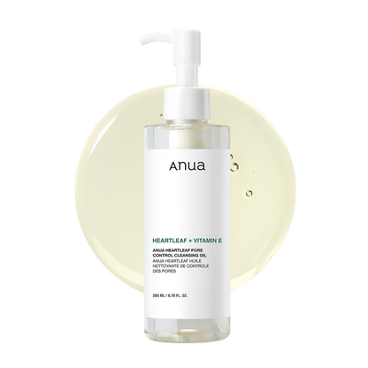 Anua Heartleaf Pore Control Cleansing Oil