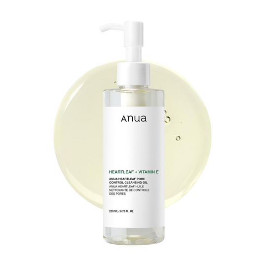 Anua Heartleaf Pore Control Cleansing Oil