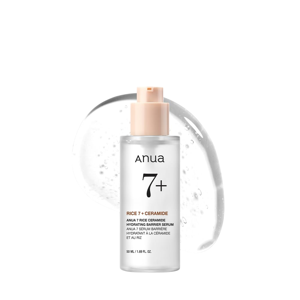 Anua Rice Ceramide 7 Hydrating Barrier Serum