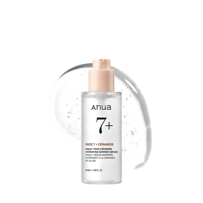 Anua Rice Ceramide 7 Hydrating Barrier Serum