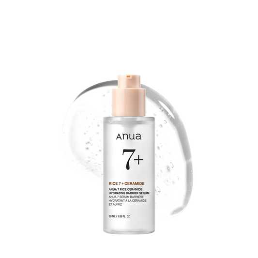 Anua Rice Ceramide 7 Hydrating Barrier Serum