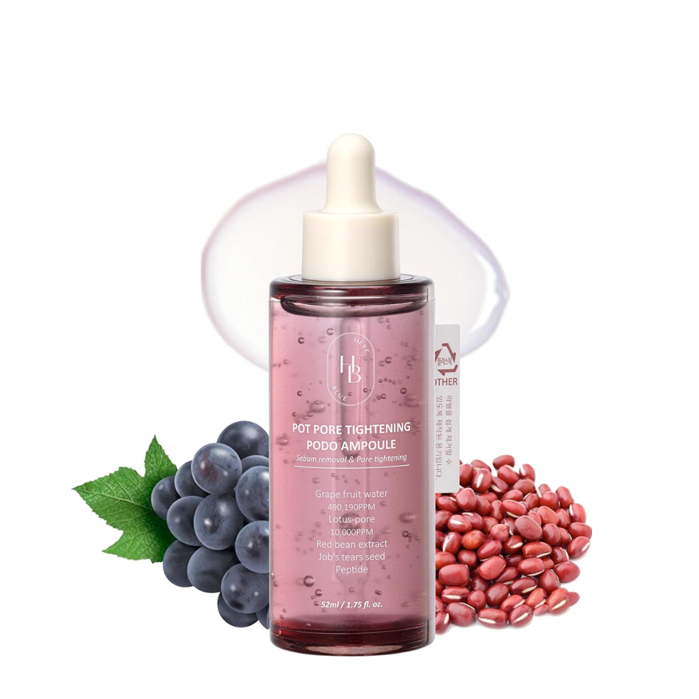 HEVEBLUE Pot Pore Tightening Podo Ampoule