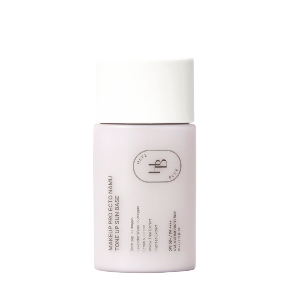 HEVEBLUE Makeup Pro Ecto Namu Tone Up Sun Base SPF50+ PA++++