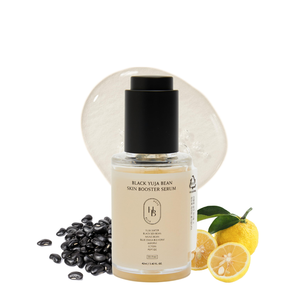 HEVEBLUE Black Yuja Bean Skin Booster Serum