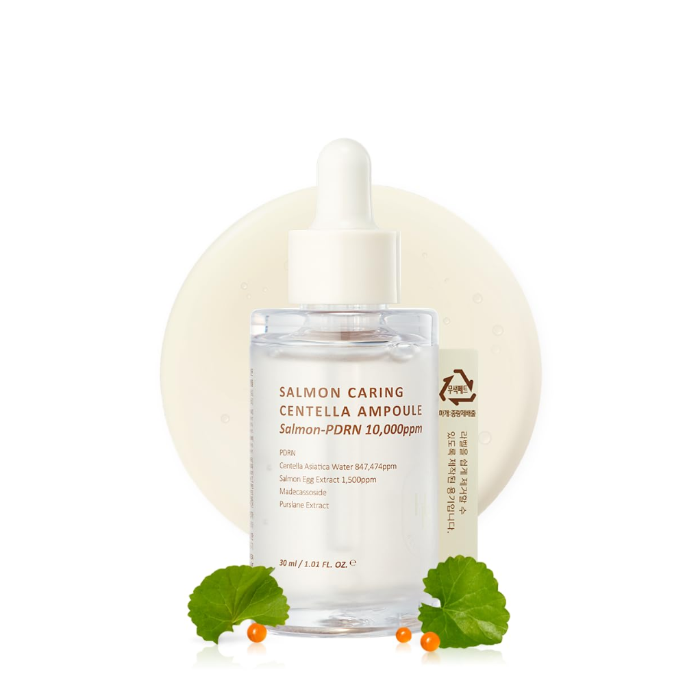 HEVEBLUE Salmon Caring Centella Ampoule