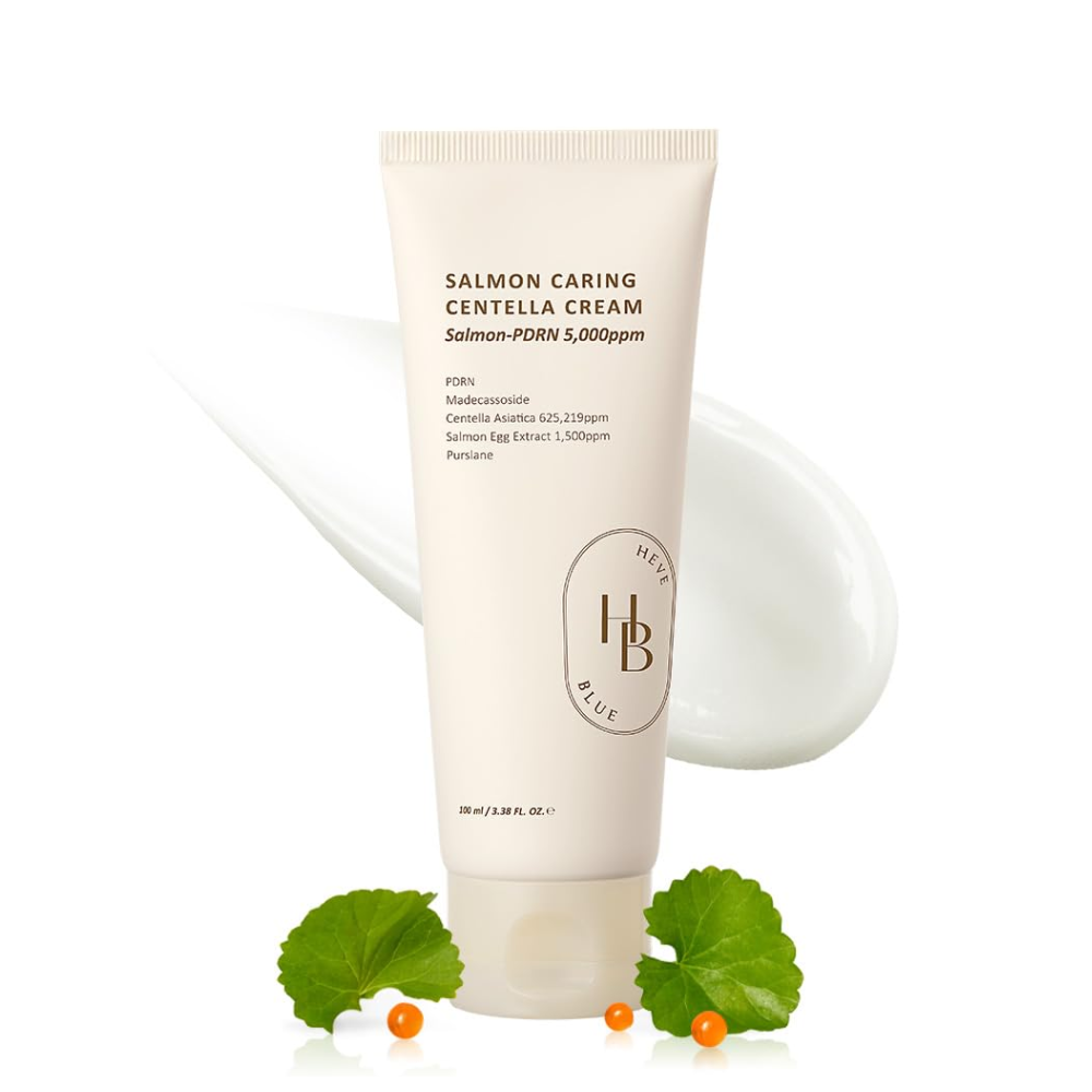 HEVEBLUE Salmon Caring Centella Cream