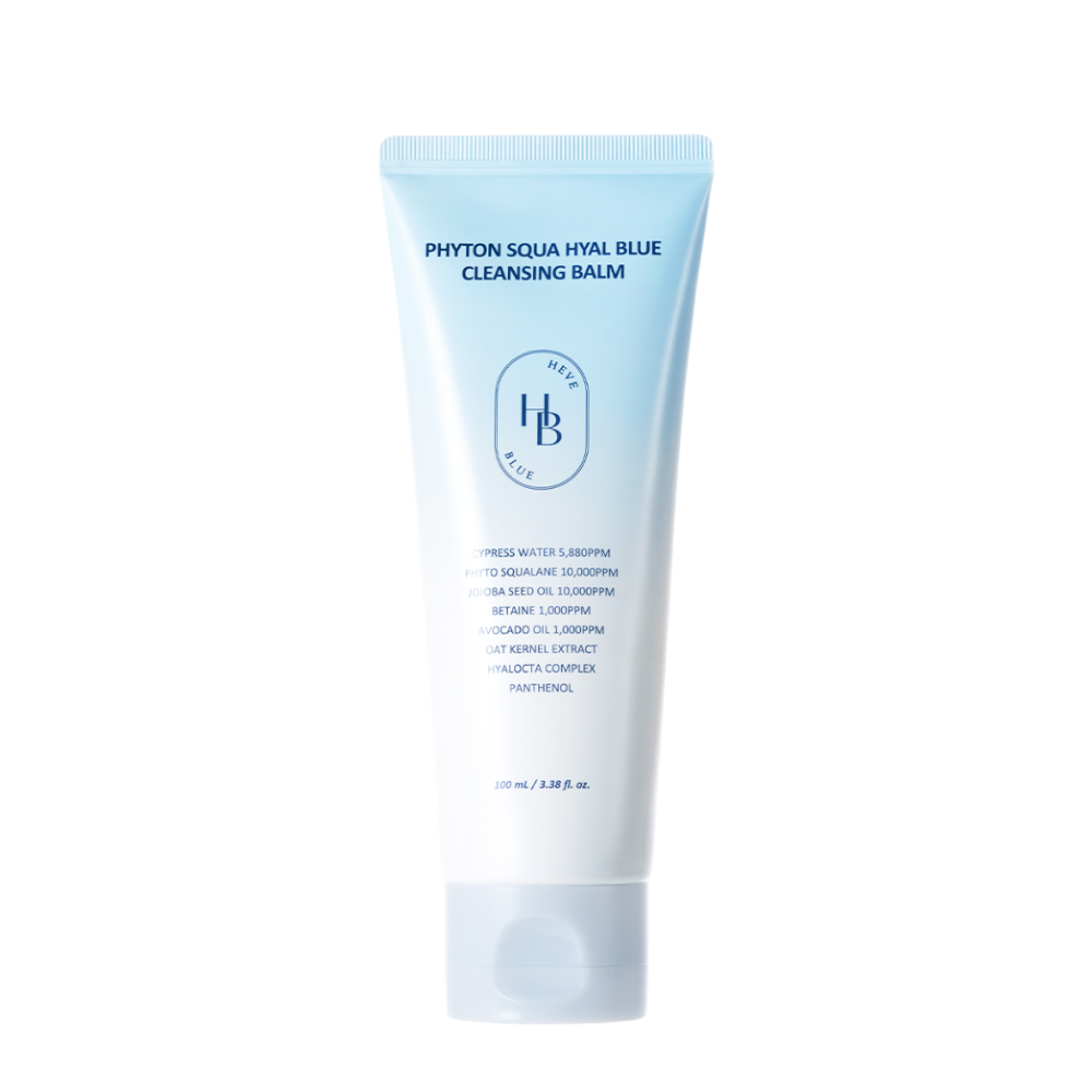 HEVEBLUE Phyton Squa Hyal Blue Cleansing Balm