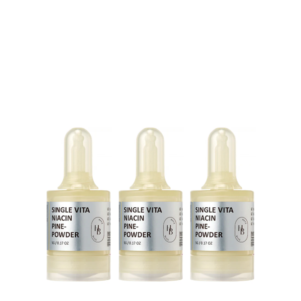 HEVEBLUE Single Vita Niacin Pine Powder