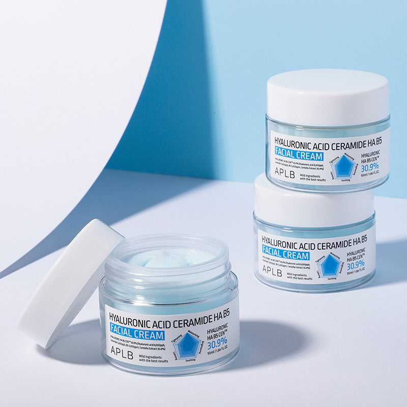 APLB Hyaluronic Acid Ceramide HA B5 Facial Cream